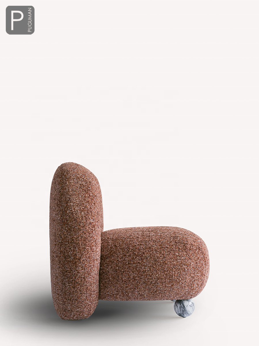 Vanity Chair Italian Minimalist Casual Chair Vintage Mixed Color Pure Desire Style Home Sofa Chair High Quality Furniture