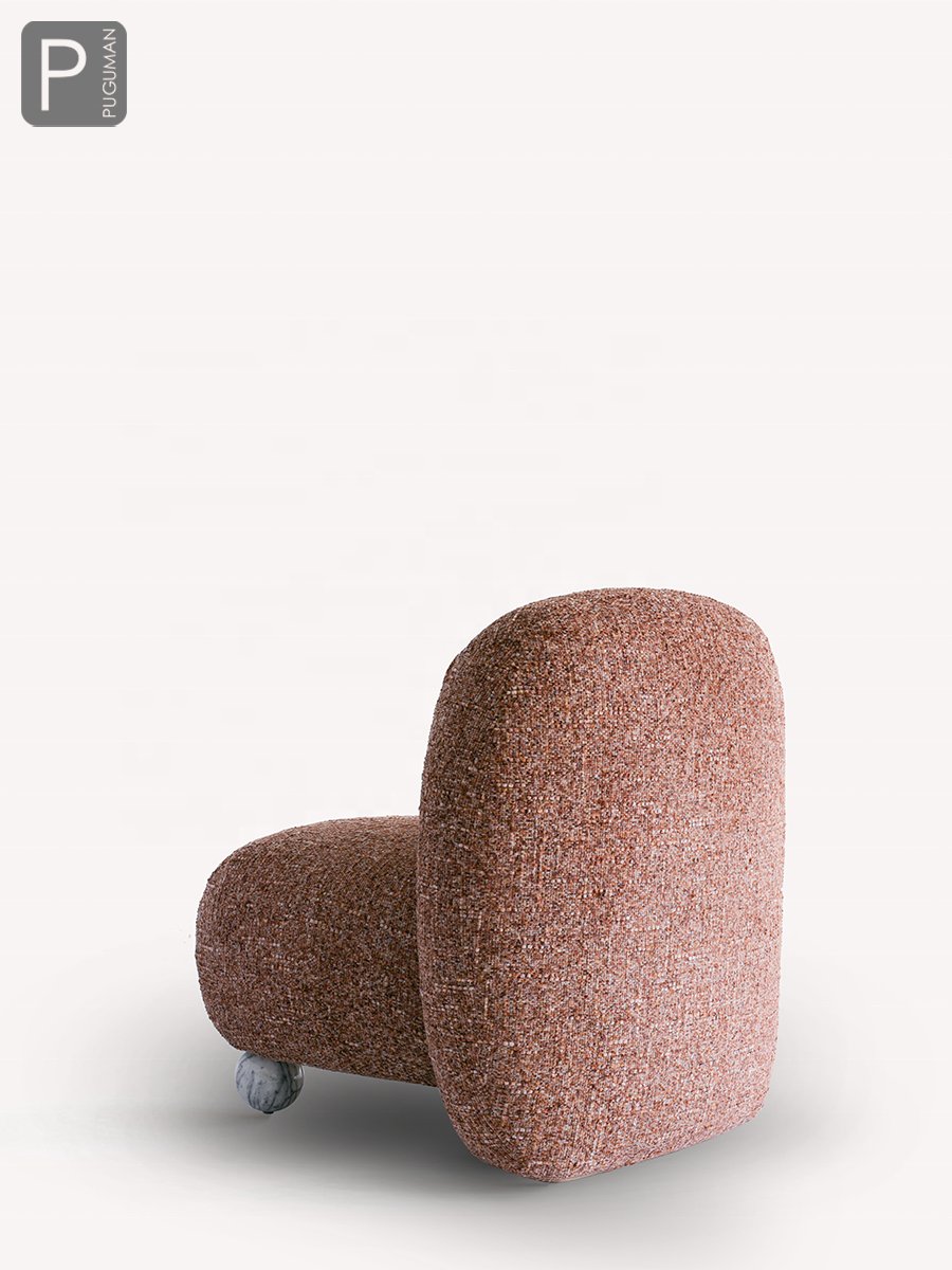 Vanity Chair Italian Minimalist Casual Chair Vintage Mixed Color Pure Desire Style Home Sofa Chair High Quality Furniture