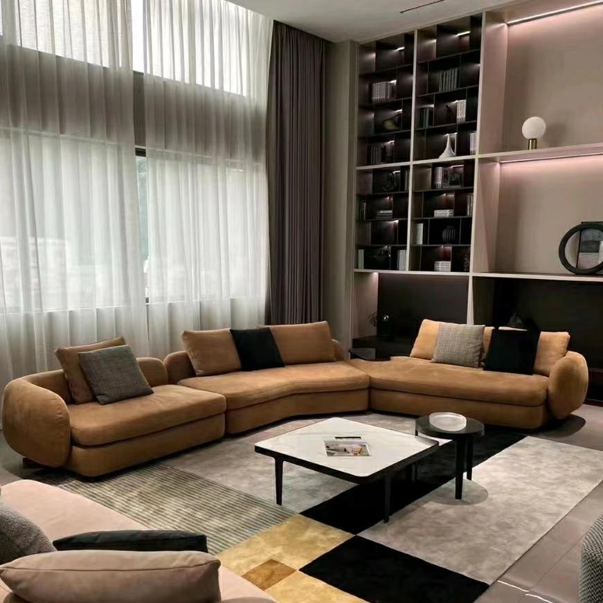 Reliable Quality Wholesale Comfortable Set Furniture Living Room Luxury Modern Living Room Sofa