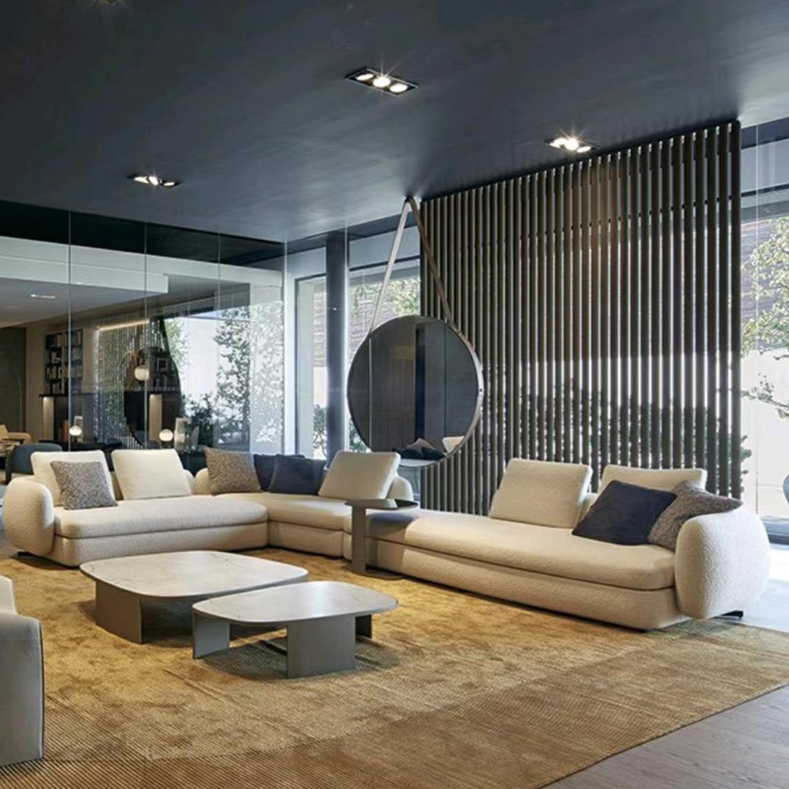 Reliable Quality Wholesale Comfortable Set Furniture Living Room Luxury Modern Living Room Sofa