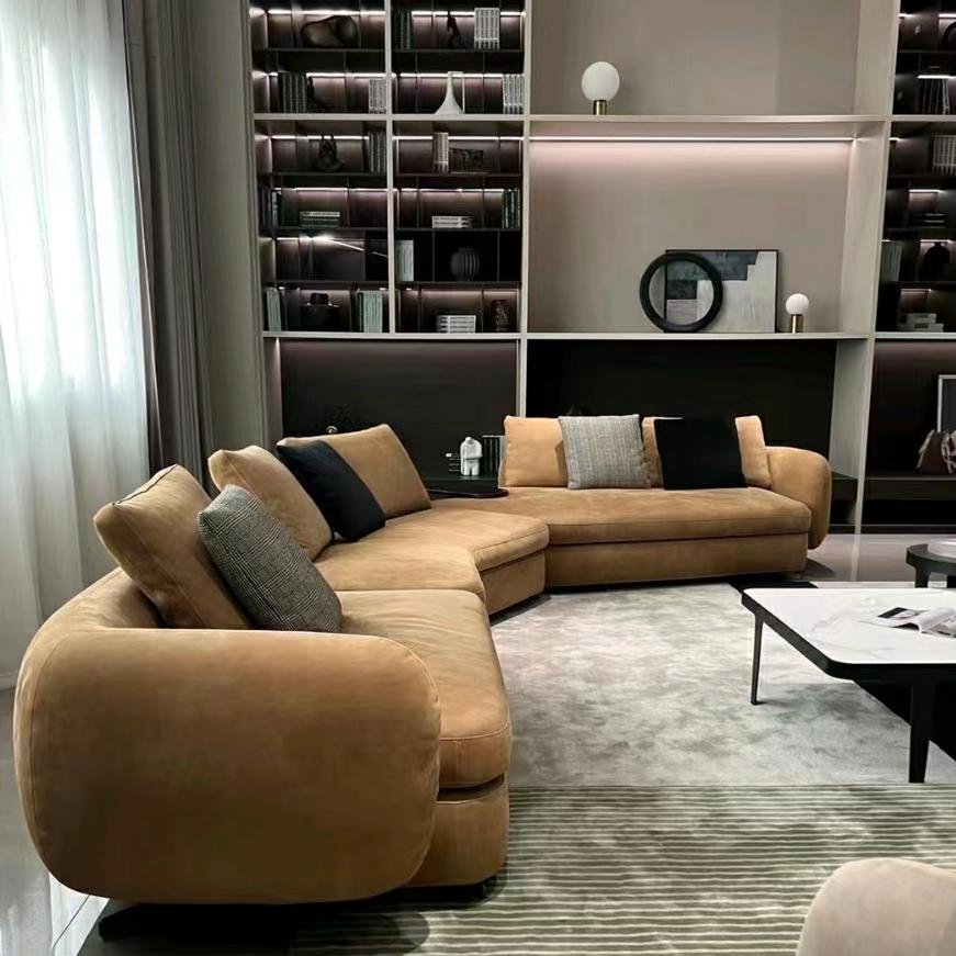 Reliable Quality Wholesale Comfortable Set Furniture Living Room Luxury Modern Living Room Sofa
