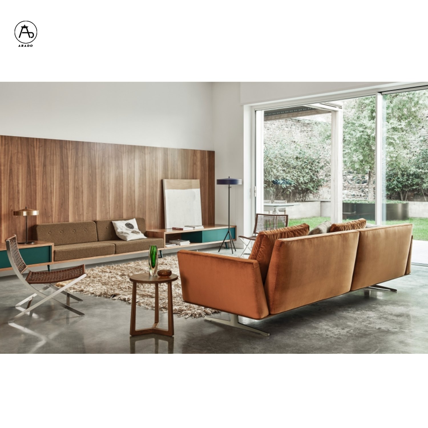 Modern italian design l shape fabric sofa set furniture white couch living room sofas