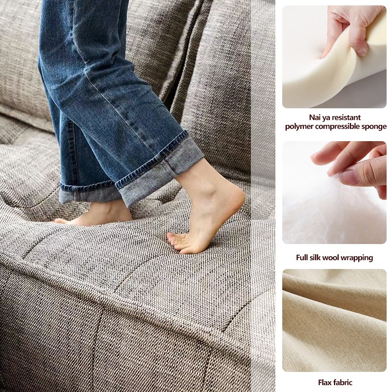 Italian Vacuum Pack Compression Living Room Sofas Set Furniture Wohnzimmer Sofa Compressed For Home Couch Modular In Boxe