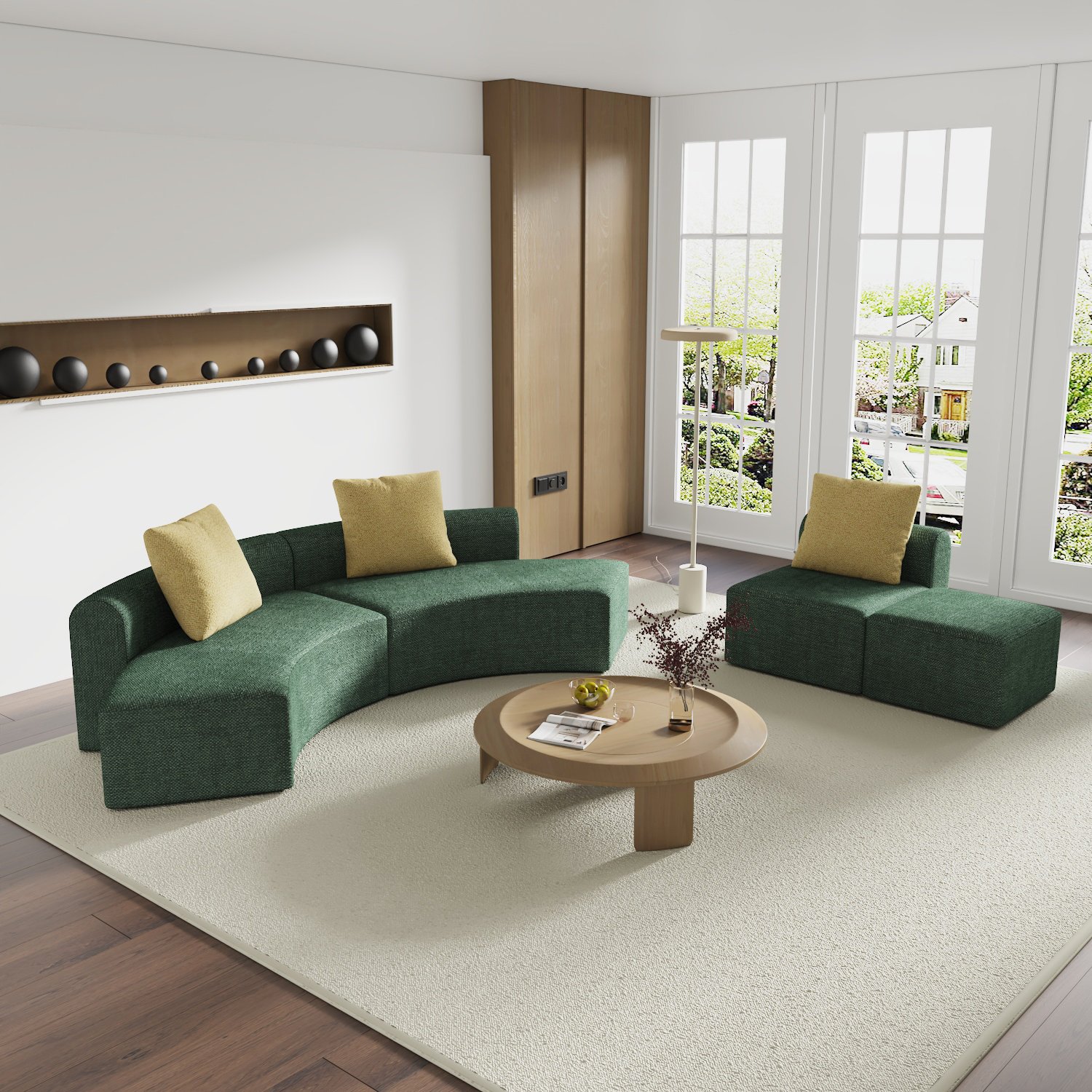 OEM Design Factory Customized Comfort Sectional Corner Modular Vacuum Compression Sofa Modular Living Room Sofas For Adult