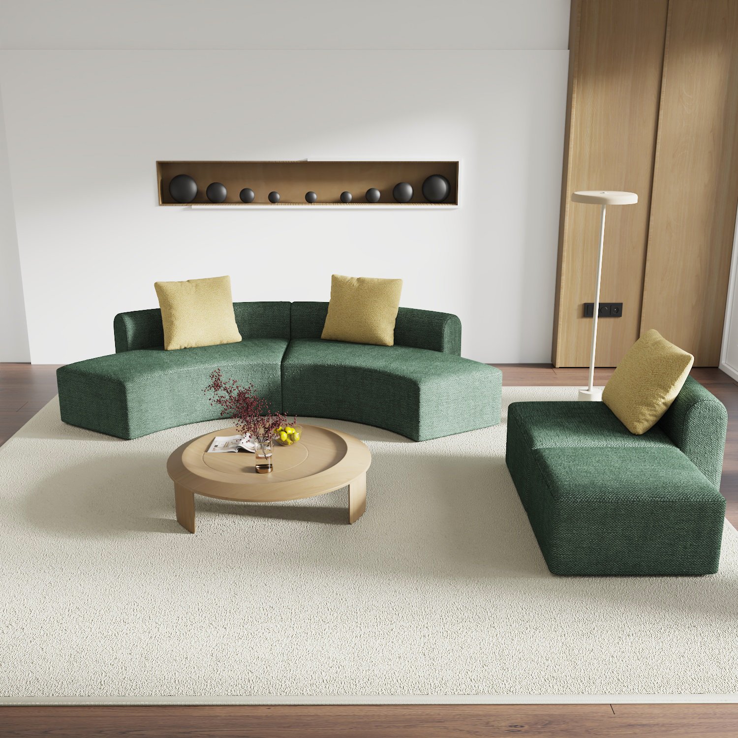 OEM Design Factory Customized Comfort Sectional Corner Modular Vacuum Compression Sofa Modular Living Room Sofas For Adult