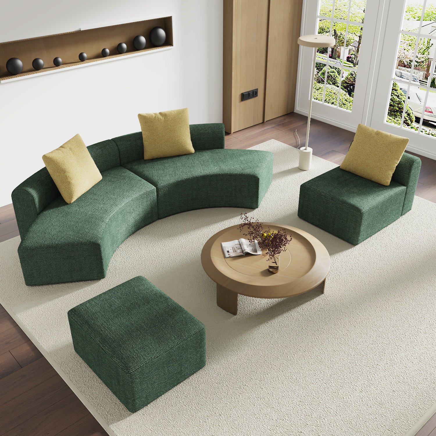 OEM Design Factory Customized Comfort Sectional Corner Modular Vacuum Compression Sofa Modular Living Room Sofas For Adult