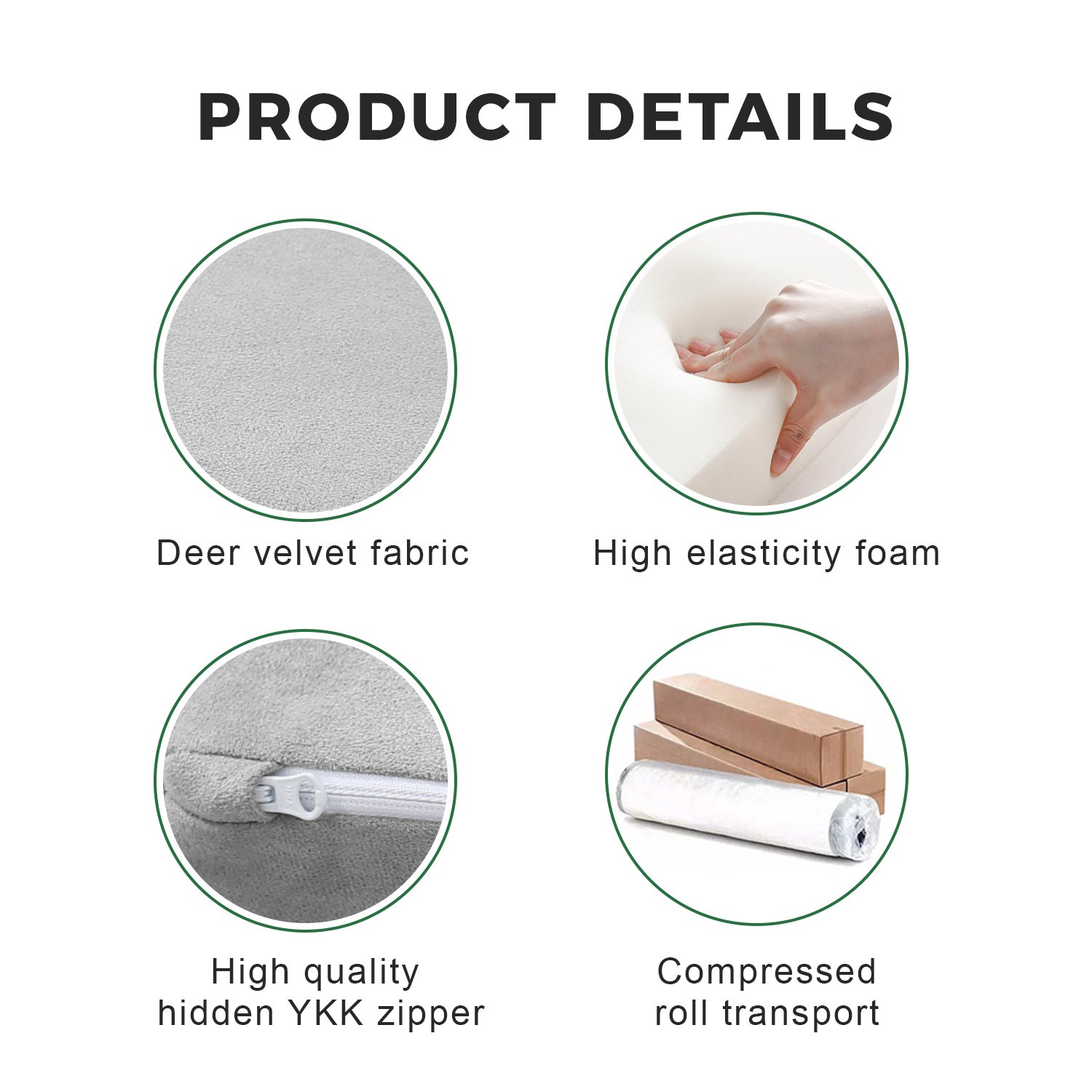 OEM Design Factory Customized Comfort Sectional Corner Modular Vacuum Compression Sofa Modular Living Room Sofas For Adult