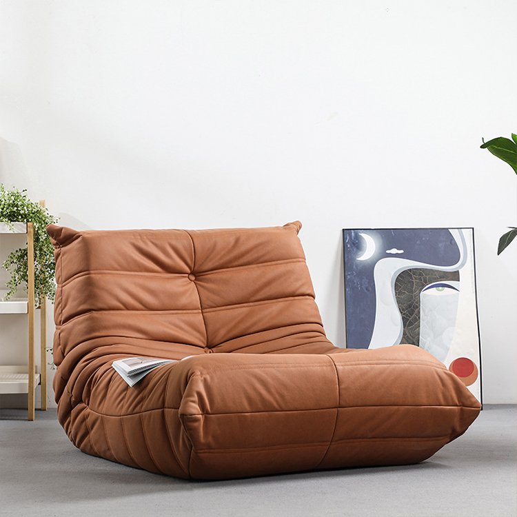 European Minimalist Single Person Design Set Design Furniture Living Room Sofas