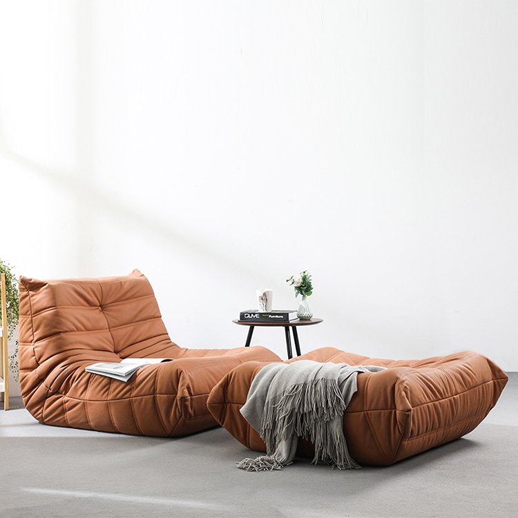 European Minimalist Single Person Design Set Design Furniture Living Room Sofas