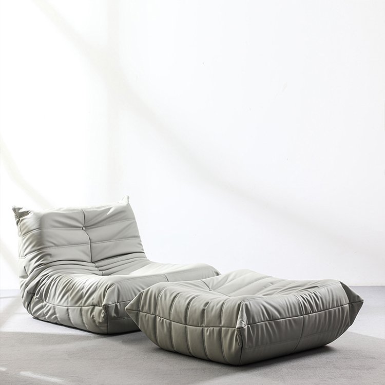 European Minimalist Single Person Design Set Design Furniture Living Room Sofas