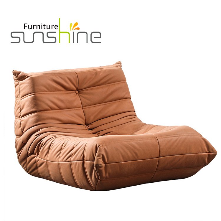 European Minimalist Single Person Design Set Design Furniture Living Room Sofas