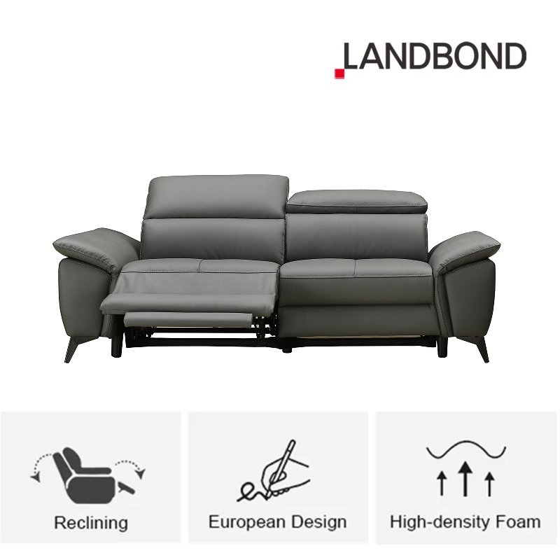 LANDBOND furniture factory direct sales luxury living room sofa with USB muebles de sala modern can be customized sofa