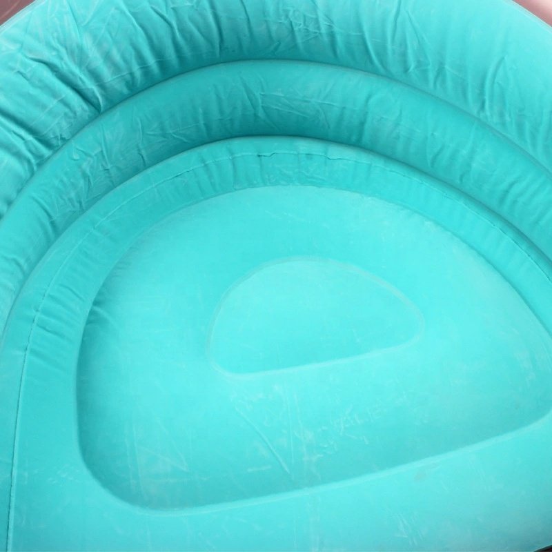 New Comfortable Indoor Living Room Inflatable Lounger Flocked Air Sofa Chair