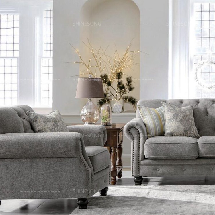 new model luxury furnitures house living room sofa set modern simple design practical american style sofas