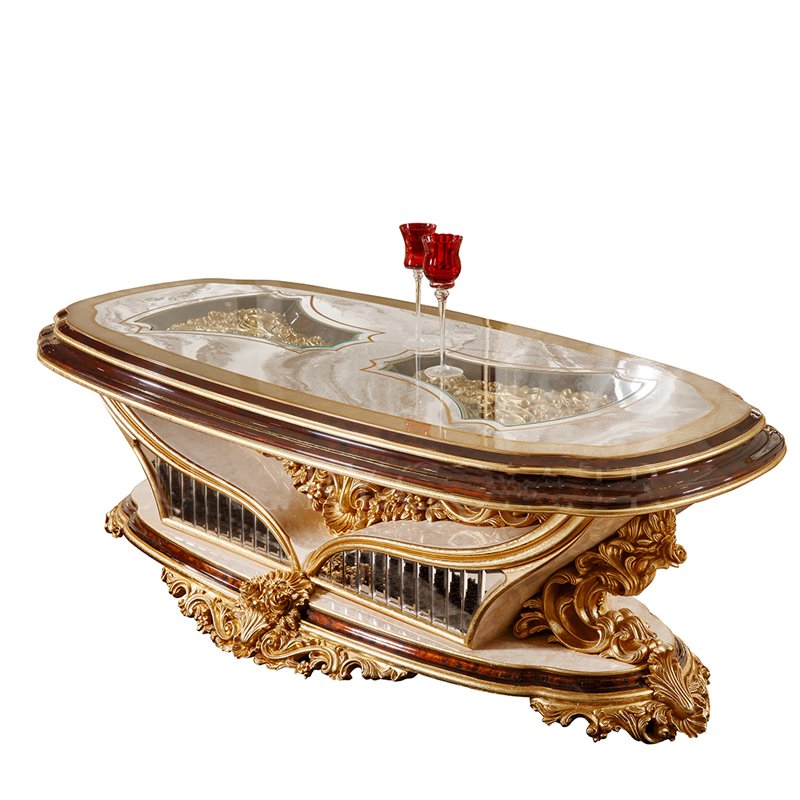 Luxury Living Room Sofa Set Classic Turkish Gold Leaf Sectional Sofa Antique Wooden Handmade Living Room Furniture