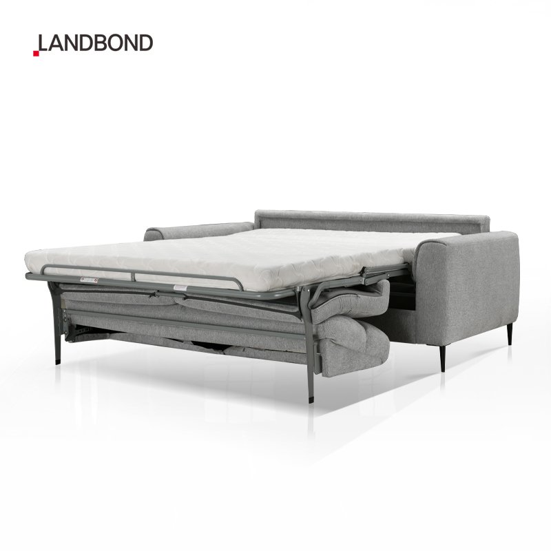 White custom couch chocolate fabric Sleeper Sofa sets small Loveseat Furniture 2 3 seater sofa bed for living room