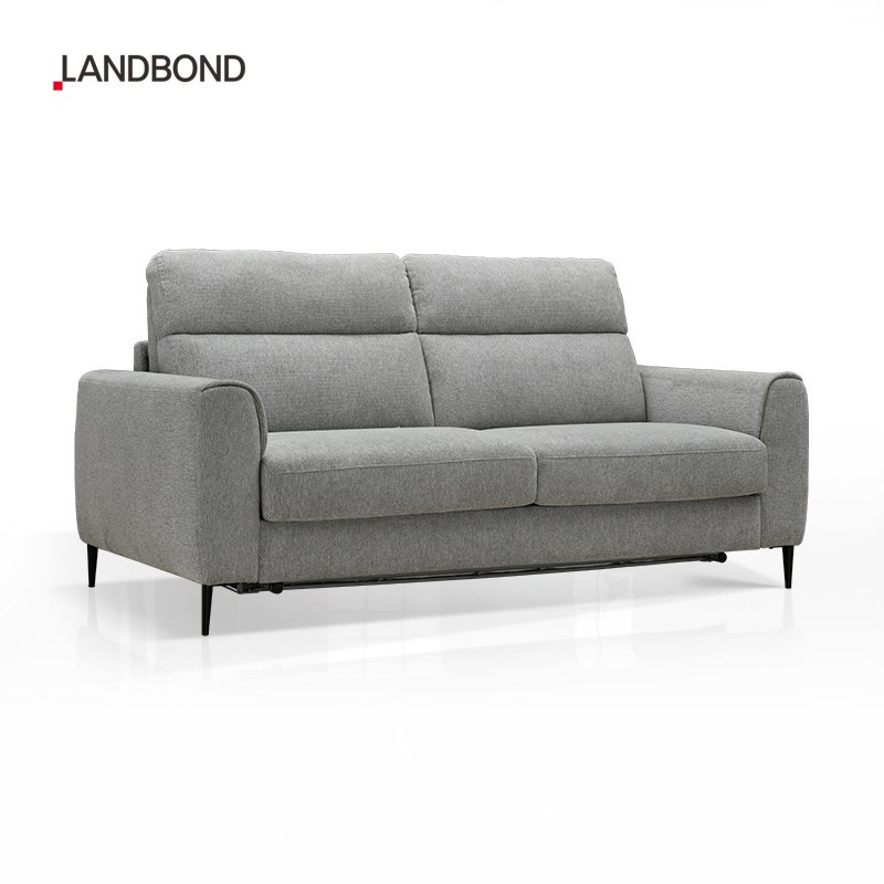 White custom couch chocolate fabric Sleeper Sofa sets small Loveseat Furniture 2 3 seater sofa bed for living room