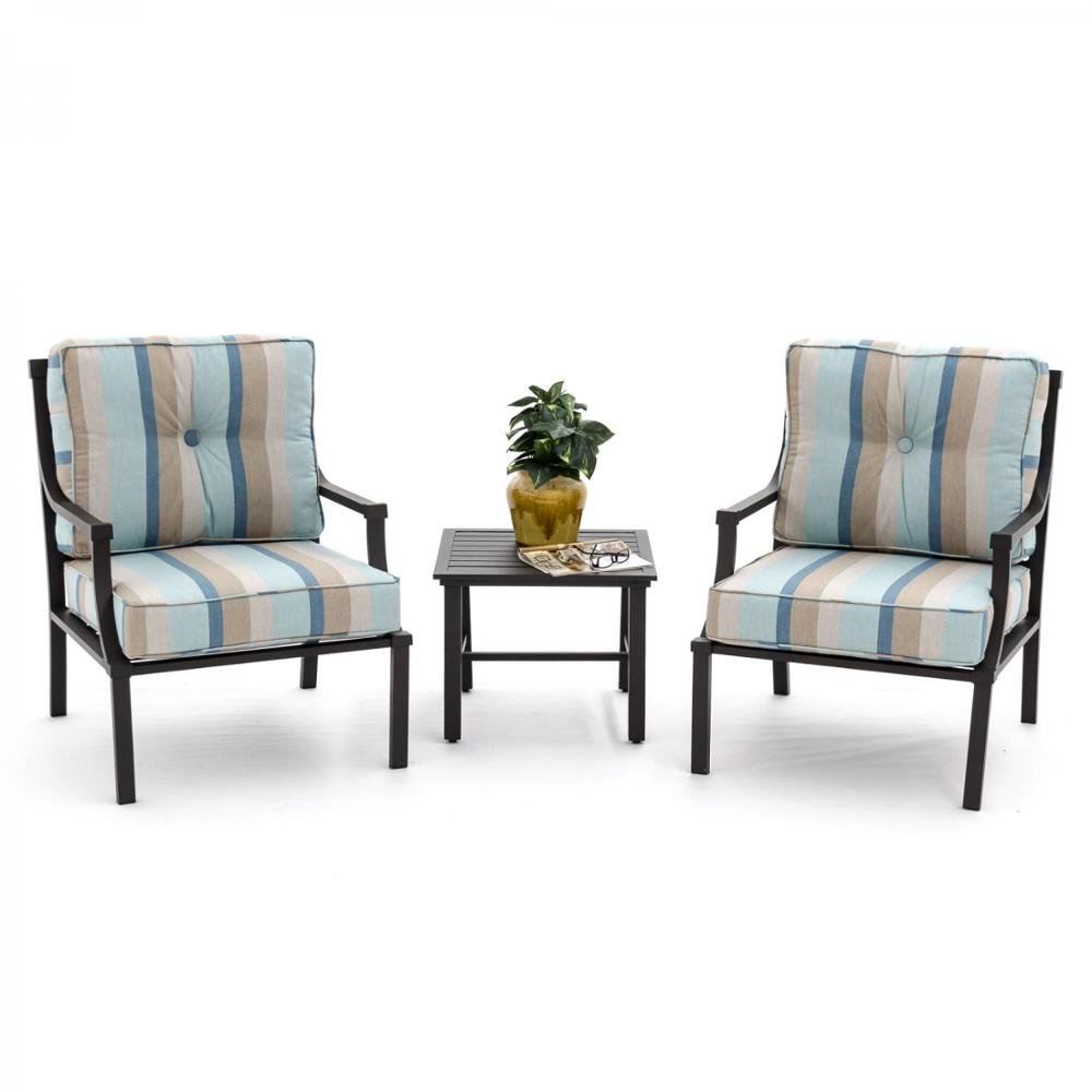 Audubon Pattern Living Room Sofa Metal Sofa with High Quality Outdoor Sofa