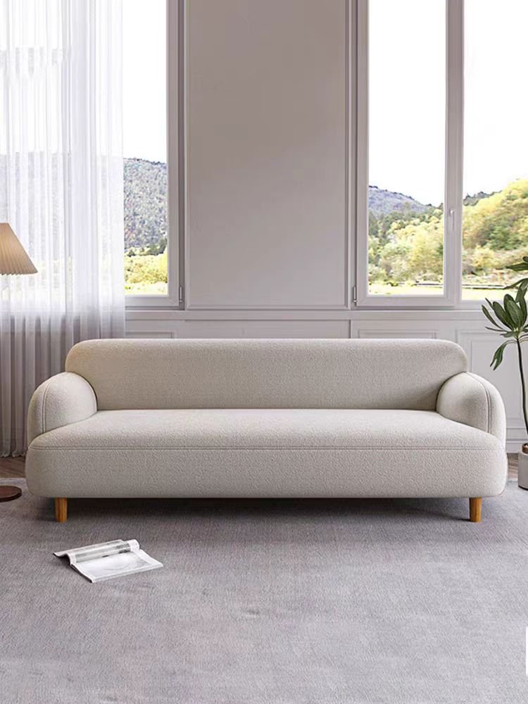 Corner Sofa Set Linen Fabric Modular Couches Sectional Living Room Sofas Luxury High Quality Modern Minimalist Sofa Modular
