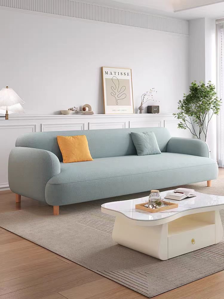 Corner Sofa Set Linen Fabric Modular Couches Sectional Living Room Sofas Luxury High Quality Modern Minimalist Sofa Modular