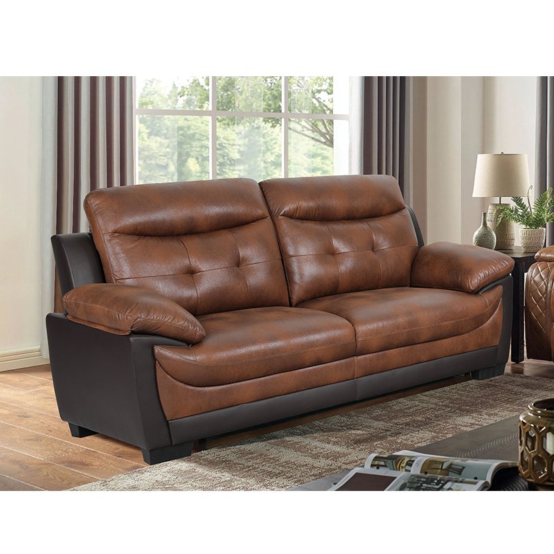 Cheap price drawing room fabric sofa set design home furniture modern style Living Room Sofas 3 seater luxury sofa