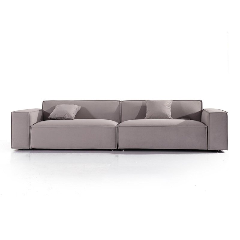 Simple style modern 3 piece sectionals corner couch living room sofa set