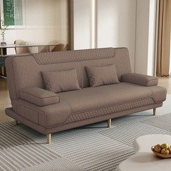 Brown-fabric