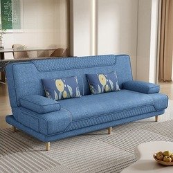 Blue-fabric