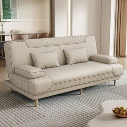 Beige-fabric