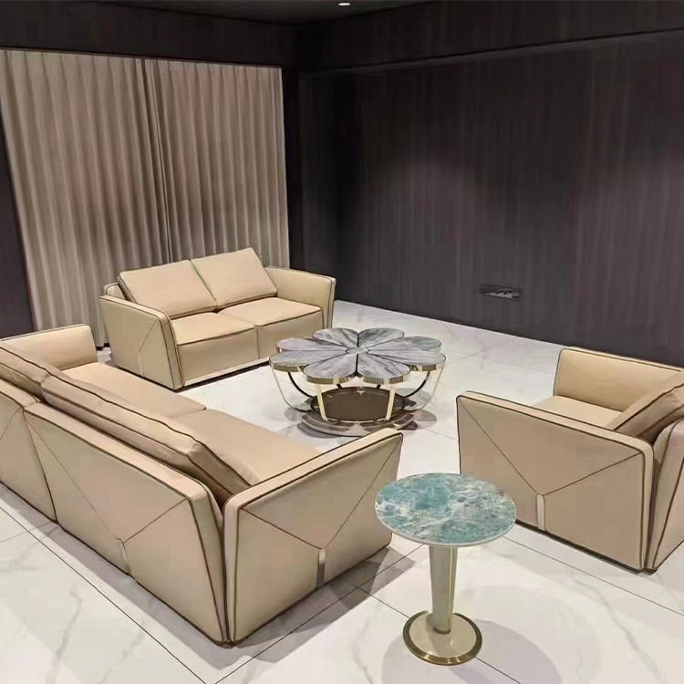 Italian Latest Living Room Sofa Design High End Custom Sofas For Home Luxury Furniture Modern Sectional Couch Sofa Set