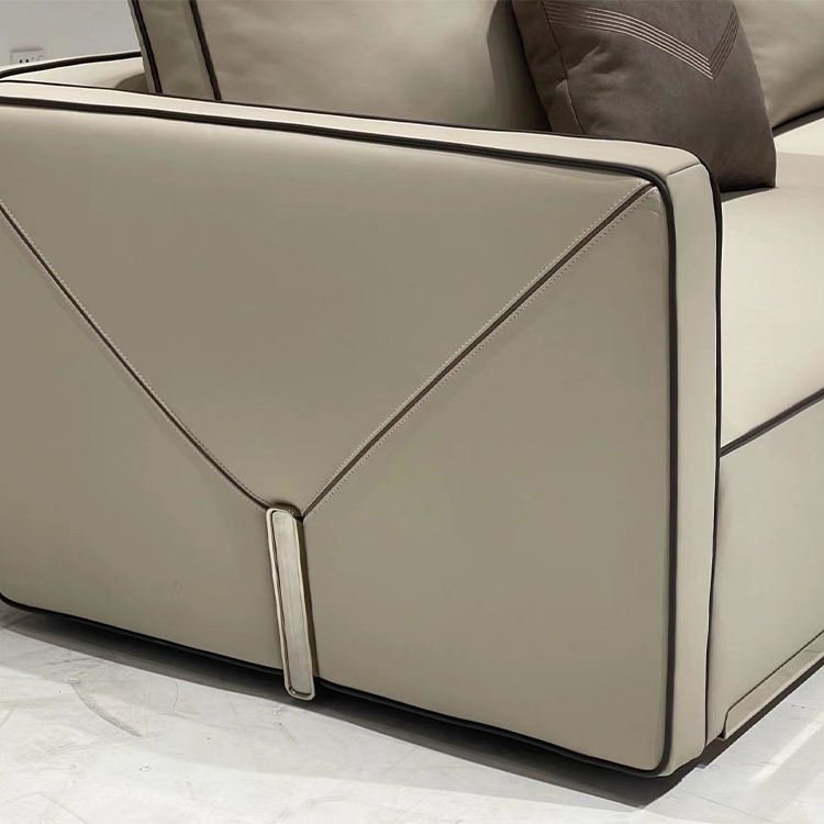Italian Latest Living Room Sofa Design High End Custom Sofas For Home Luxury Furniture Modern Sectional Couch Sofa Set
