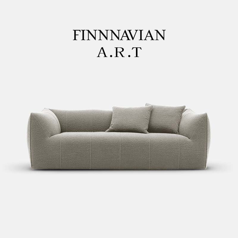 FINNNAVIANART 2024 Leadher Sofa Living Room Sofas for Home Luxury 2024 Chinese Factory