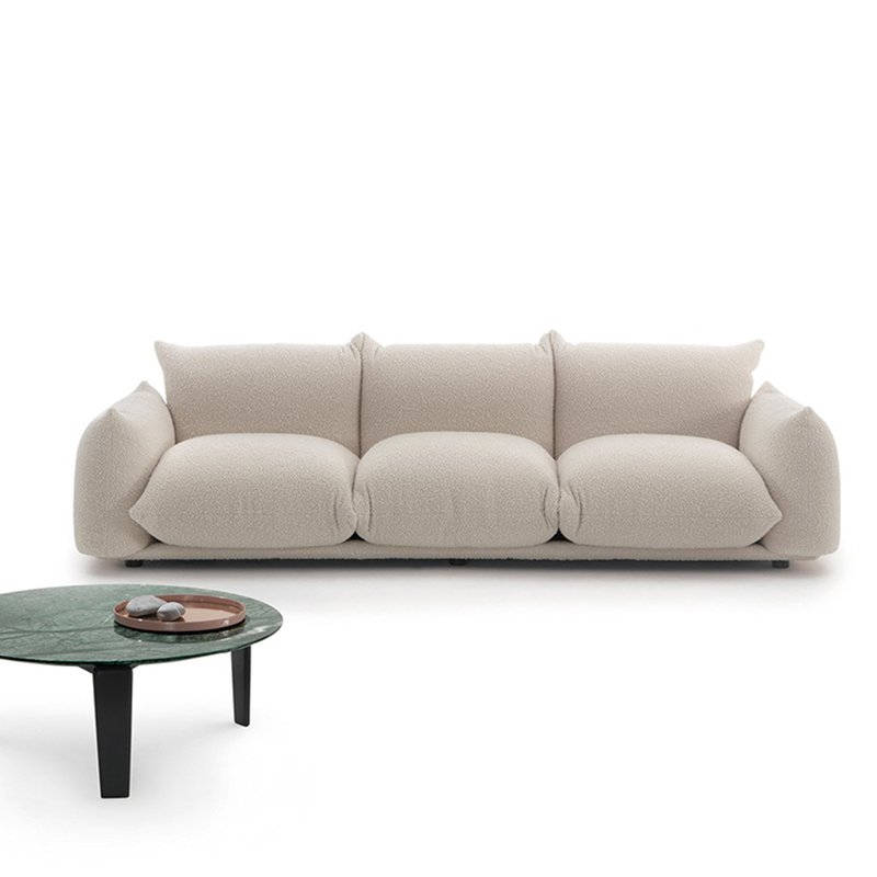 ATUNUS relax italian sofas contemporary luxury velvet abric modular sectional couch marenco living room sofa set