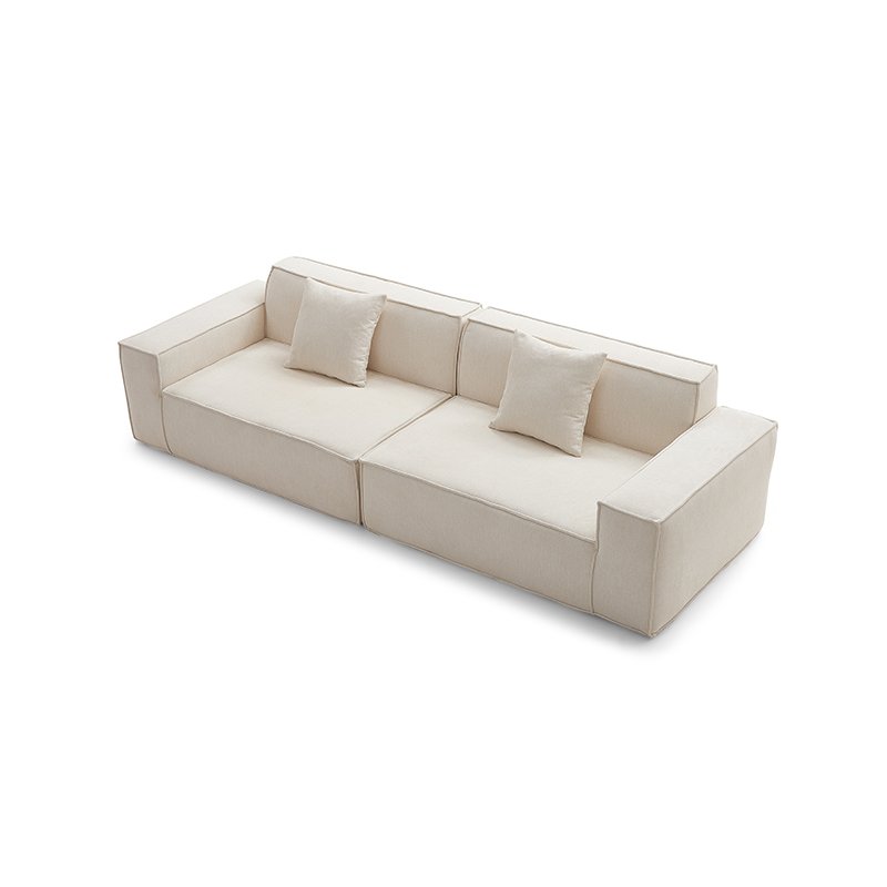 Modern Sectional Vaccum Compression Sealed Packing Sofa Set Modern Leather Furniture Living Room Sofas Compression Sofa