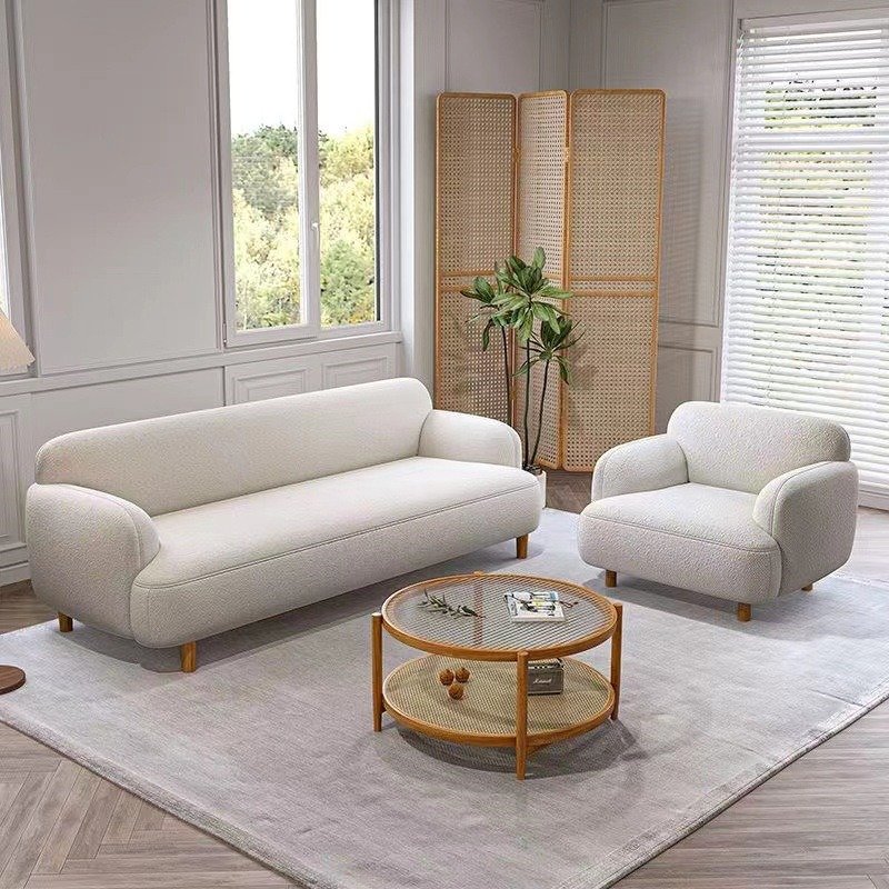 Luxury Corner Living Room Sofa Nordic Modern Couch Wooden Velvet Floor Living Room Sofa Design Sillones Salon House Furniture