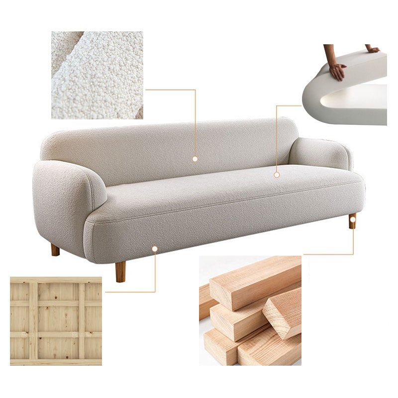 Luxury Corner Living Room Sofa Nordic Modern Couch Wooden Velvet Floor Living Room Sofa Design Sillones Salon House Furniture
