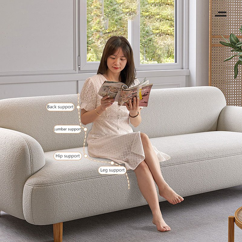 Luxury Corner Living Room Sofa Nordic Modern Couch Wooden Velvet Floor Living Room Sofa Design Sillones Salon House Furniture