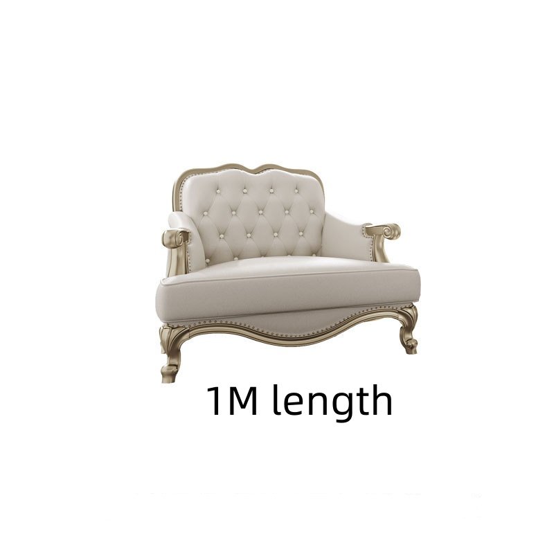 Luxury modern royal floral classical sofa furniture living room french 3 seater sofa