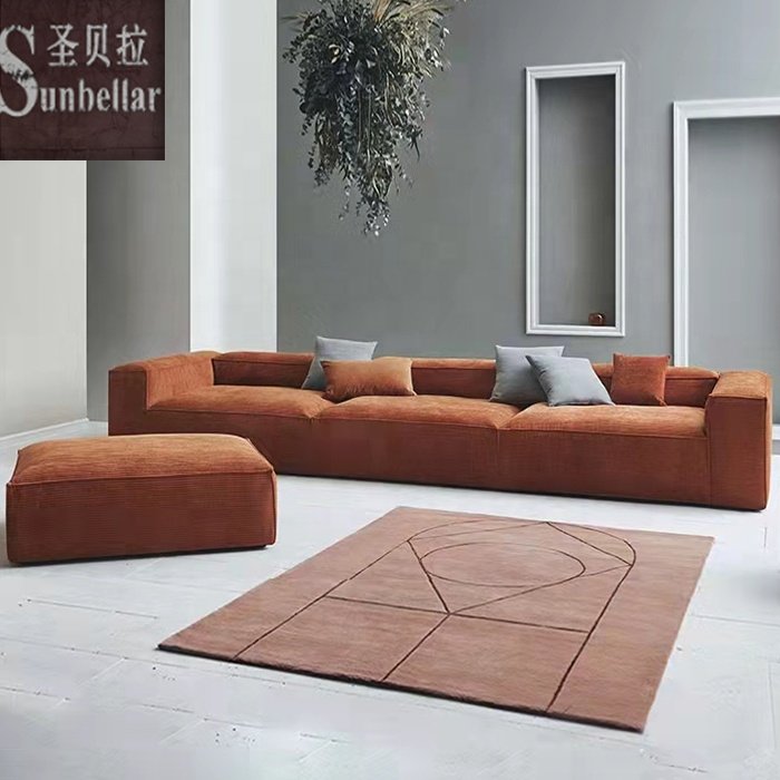 customized modern modular sectional salas sofa individual piece fabric indoor lounge suite l sofa sectional for living roomi