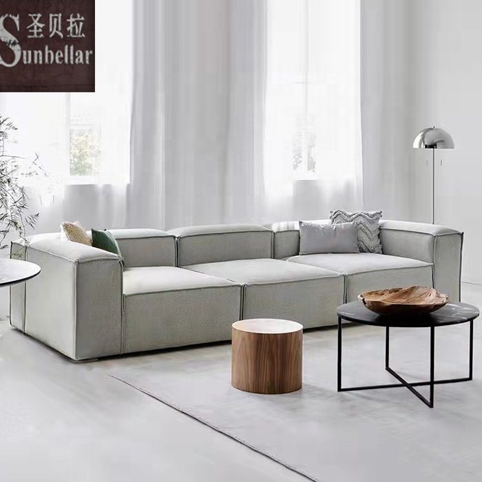 customized modern modular sectional salas sofa individual piece fabric indoor lounge suite l sofa sectional for living roomi