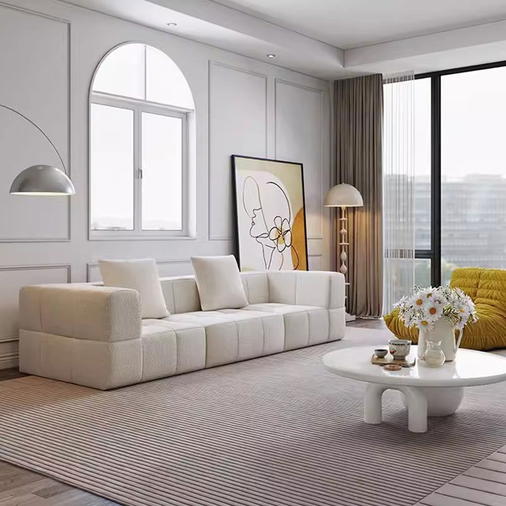 Wholesale Living Room Sofa Set Sectioned Vacuum Bag Split Compression Couch for Living Room & Workshop Furniture