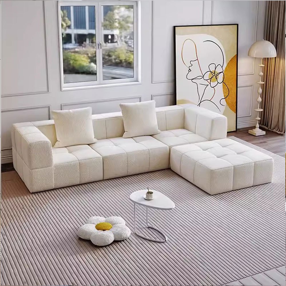 Wholesale Living Room Sofa Set Sectioned Vacuum Bag Split Compression Couch for Living Room & Workshop Furniture