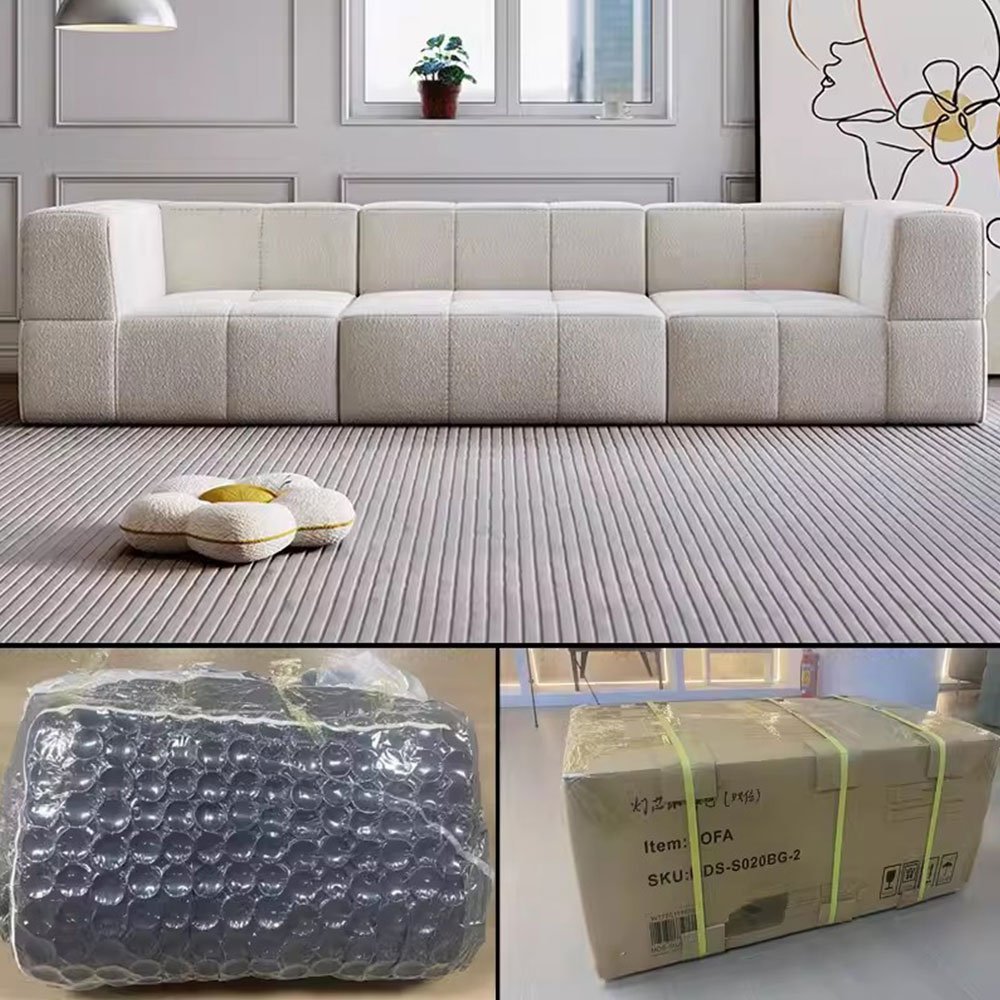Wholesale Living Room Sofa Set Sectioned Vacuum Bag Split Compression Couch for Living Room & Workshop Furniture