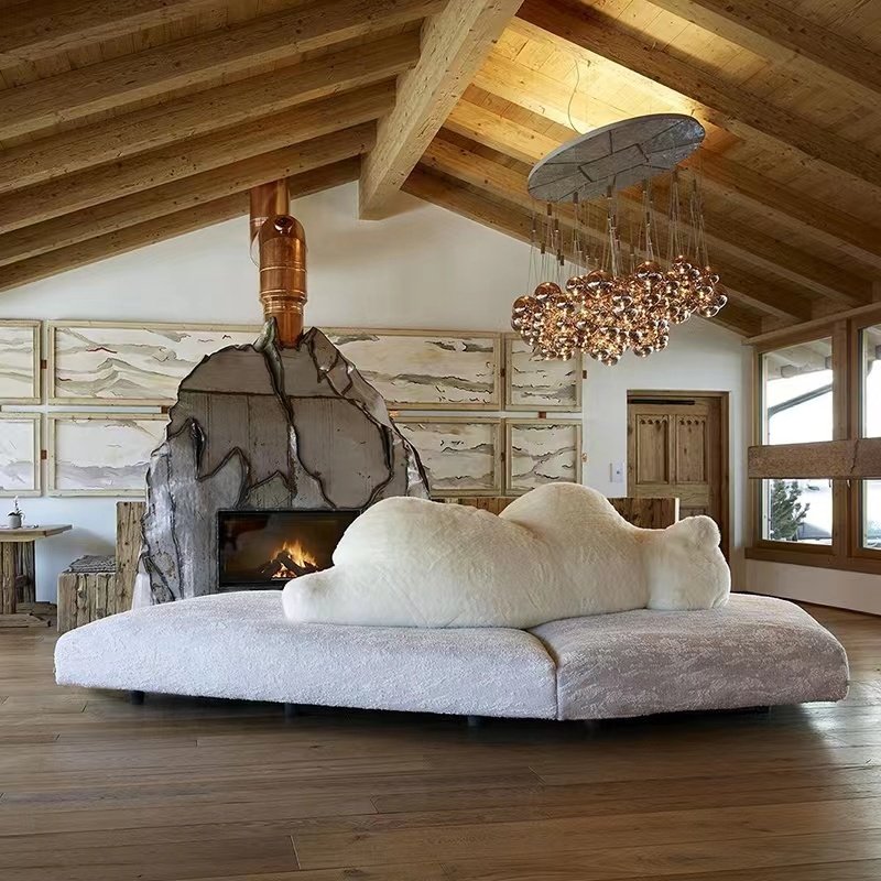 Fashion modern white bear set of sofas for sale high quality elegant italian living room sofa set luxury sofas for home luxury