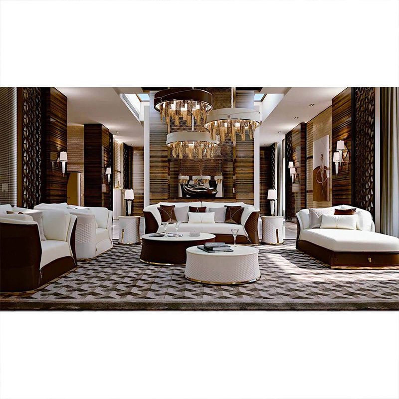 Italian design luxury furniture sofas sets luxurious solid wood frame sofas couch chesterfield living room sofa