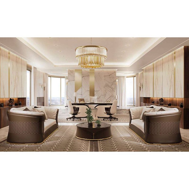 Italian design luxury furniture sofas sets luxurious solid wood frame sofas couch chesterfield living room sofa