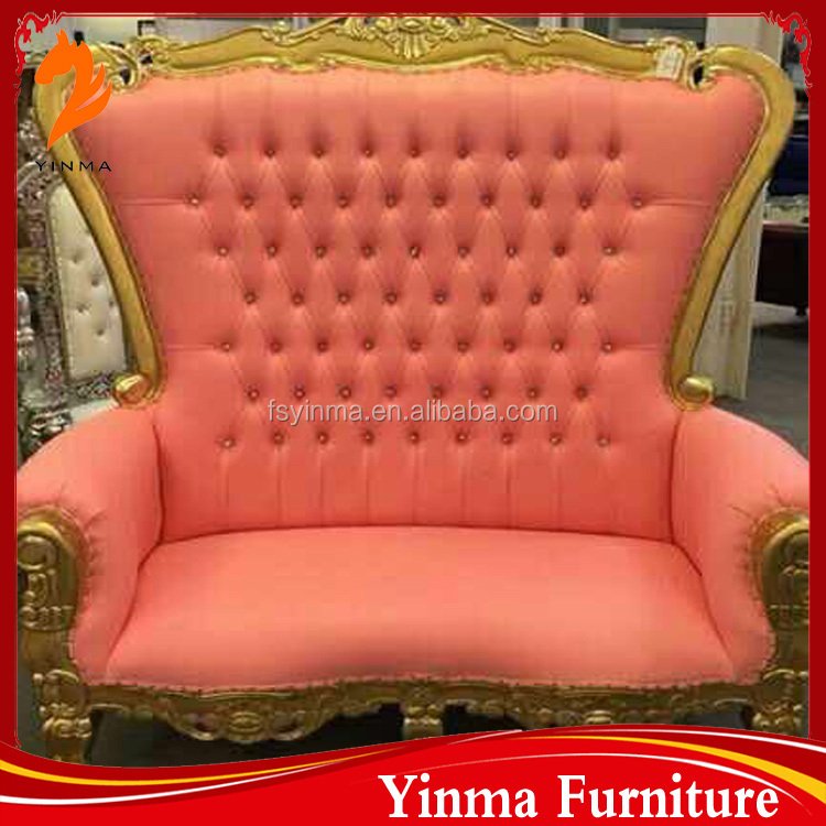 Fashionable design wholesale throne sofa living room sofa