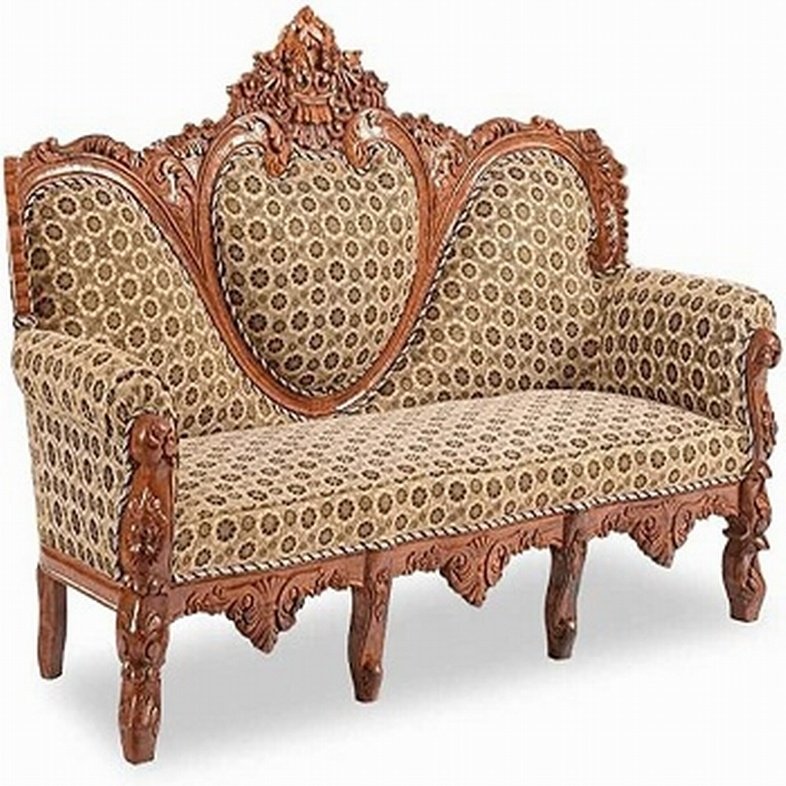 Factory Wholesale Modern & Classic Style Furniture, Wooden Sofa, Chairs, Beds, 2 Seater, for Home Office Use