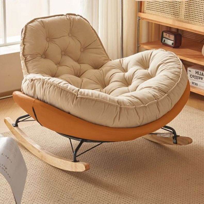 Luxury Sofas Rocking Leather Velvet Wood Nordic Office Hotel Chair Modern Home Couch Sectional Set Furniture Living Room Sofas