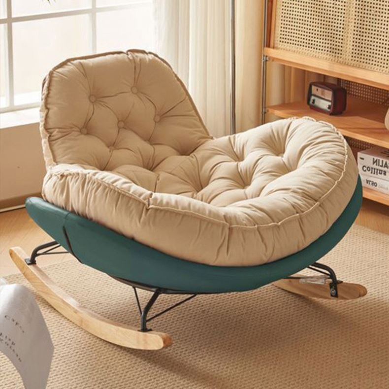 Luxury Sofas Rocking Leather Velvet Wood Nordic Office Hotel Chair Modern Home Couch Sectional Set Furniture Living Room Sofas